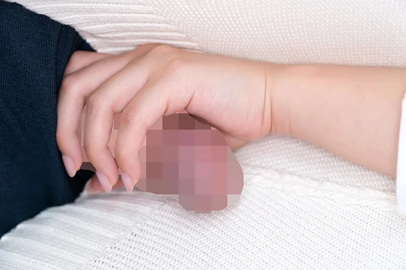 手コキのアップ