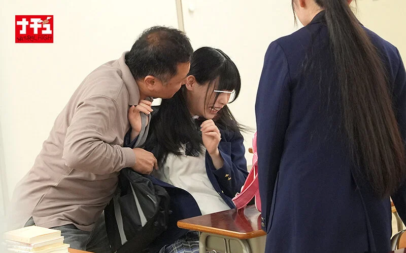 男に攻められているJK