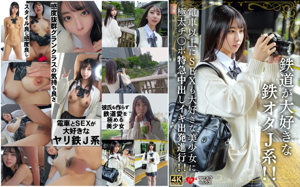 今回紹介するAVのパッケージ