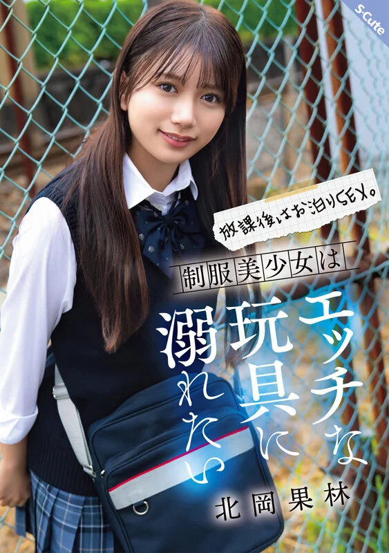 「放課後はお泊りSEX。制服美少女はエッチな玩具に溺れたい 北岡果林」の表パッケージ