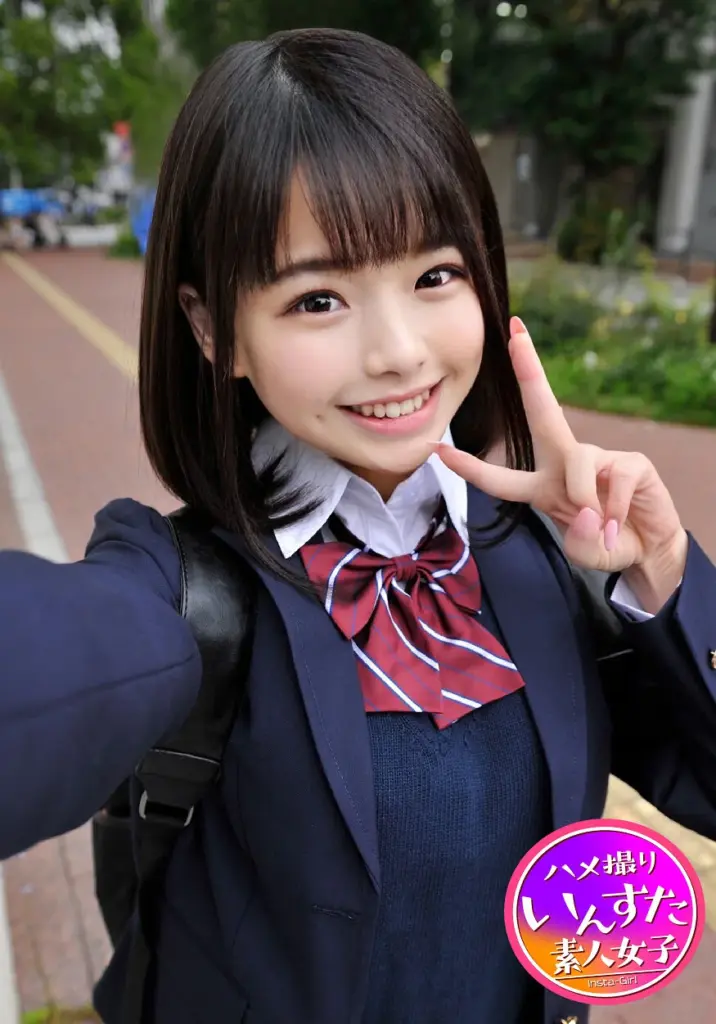 「上京Jりーなちゃん☆孕ませたい！この笑顔！避妊具穴あけ！アイドル顔の1年生の子宮にどぴゅどぴゅ気持ちいい中出し円光ハメ撮り種付ける♪」のパッケージ