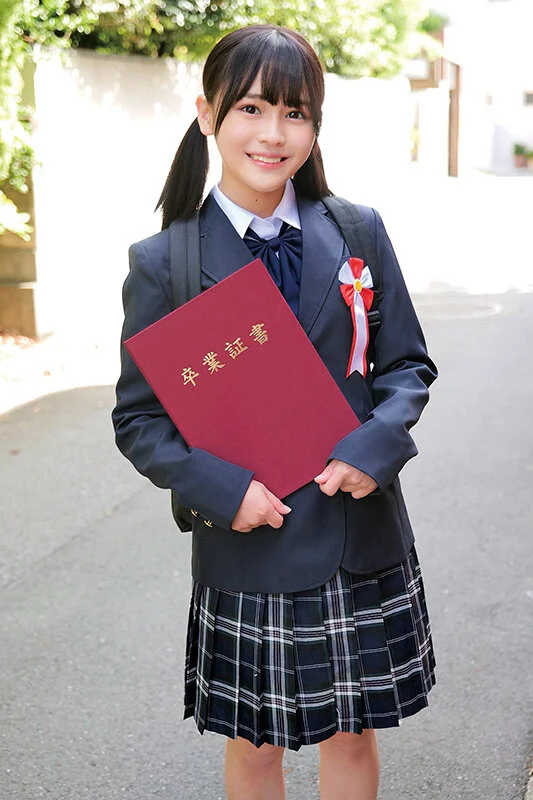 ツインテールの制服JK 【配信品番:h_1324skmj00485 サンプル画像】