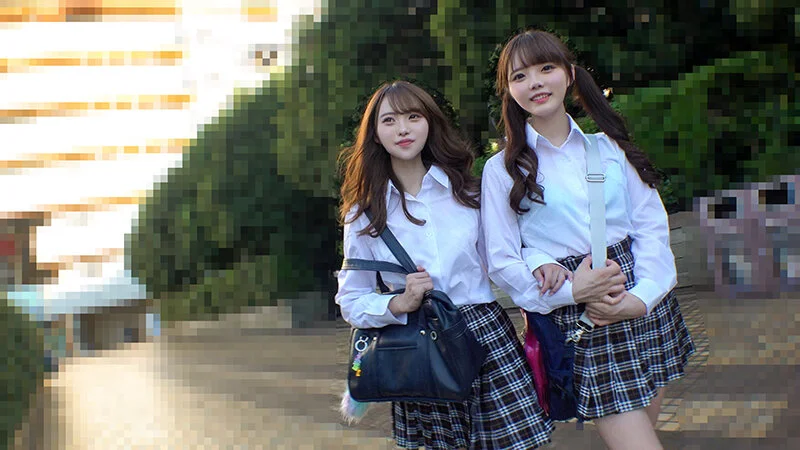 制服JK2人 【配信品番：h_1472erhbv00037 サンプル動画】