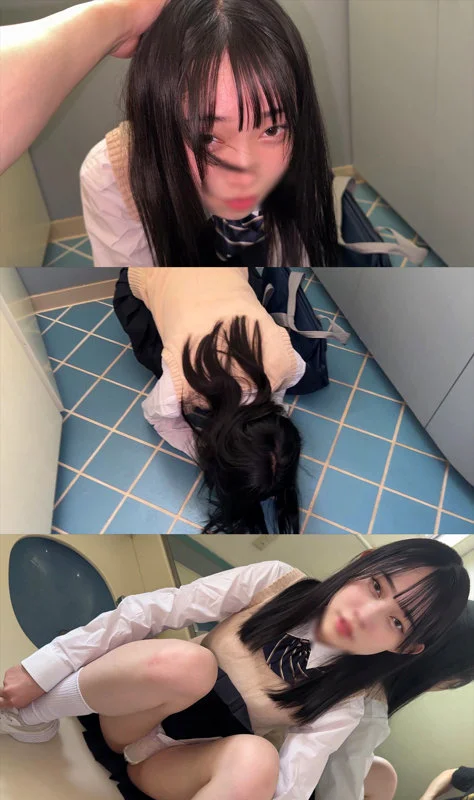 制服JKが土下座している 【配信品番：htek029 サンプル画像】