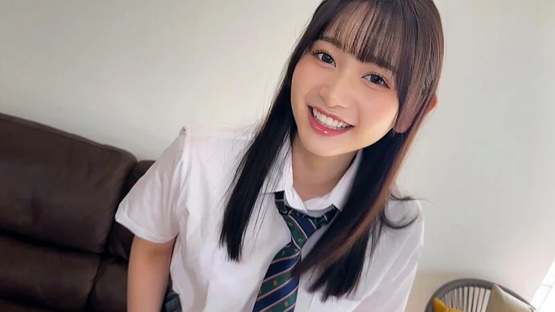 ロングヘアーの制服JK 【配信品番：skhb00018 サンプル画像】