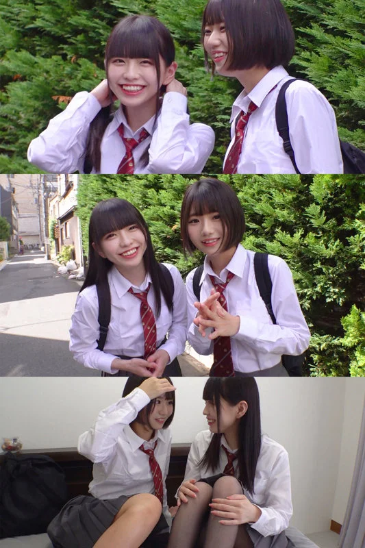 制服JK2人 【配信品番：smuc140 サンプル画像】