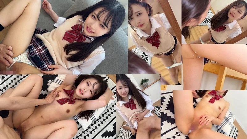 ロングヘアの制服JKがエッチしている 【配信品番:smuk302 サンプル画像】